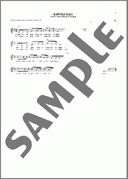 Buffalo Gals (Won't You Come Out Tonight?)(Cool White (John Hodges)) 楽譜 その他 ダウンロード