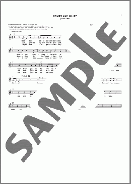 Romeo and Juliet (Just Like)(Reflections) 楽譜 その他 ダウンロード