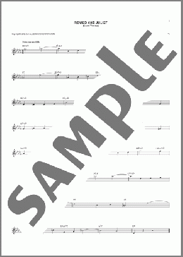 Romeo And Juliet (Love Theme)(Pyotr Il'yich Tchaikovsky) 楽譜 その他 ダウンロード