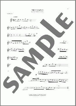 Siciliano(Johann Sebastian Bach) 楽譜 テナーサックス（ソロ） ダウンロード