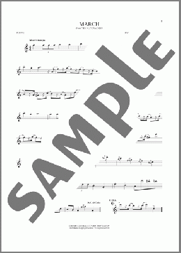 March (from The Nutcracker)(Pyotr Il'yich Tchaikovsky) 楽譜 フルート ダウンロード