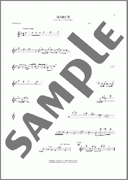 March (from The Nutcracker)(Pyotr Il'yich Tchaikovsky) 楽譜 テナーサックス（ソロ） ダウンロード