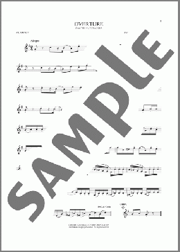 Overture(Pyotr Il'yich Tchaikovsky) 楽譜 クラリネット ダウンロード