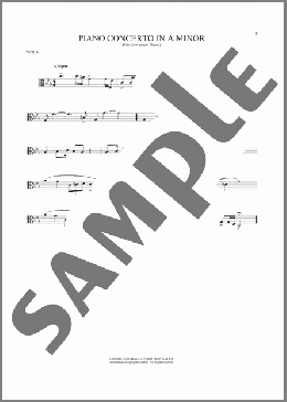 Piano Concerto In A Minor, Op. 16(Edvard Grieg) 楽譜 その他 ダウンロード