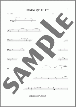 Romeo And Juliet (Love Theme)(Pyotr Il'yich Tchaikovsky) 楽譜 トロンボーン（ソロ） ダウンロード