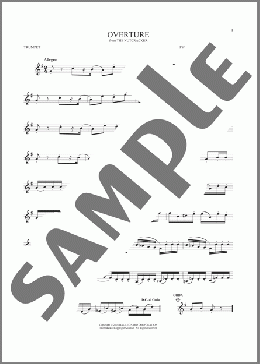 Overture(Pyotr Il'yich Tchaikovsky) 楽譜 トランペット（ソロ） ダウンロード