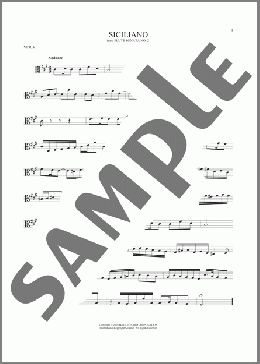 Siciliano(Johann Sebastian Bach) 楽譜 その他 ダウンロード
