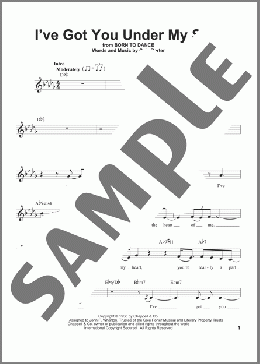 I've Got You Under My Skin(Cole Porter/Michael Buble) 楽譜 その他 ダウンロード