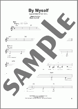 By Myself(Arthur Schwartz) 楽譜 その他 ダウンロード