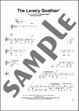 The Lonely Goatherd(Rodgers & Hammerstein) 楽譜 その他 ダウンロード