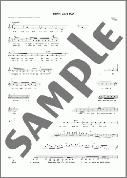 I Think I Love You(The Partridge Family) 楽譜 その他 ダウンロード