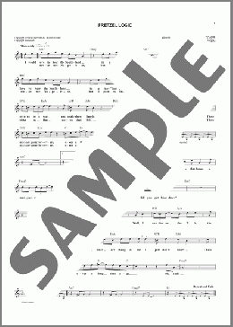 Pretzel Logic(Steely Dan) 楽譜 その他 ダウンロード