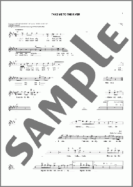 Take Me To The River(Al Green/Annie Lennox) 楽譜 その他 ダウンロード