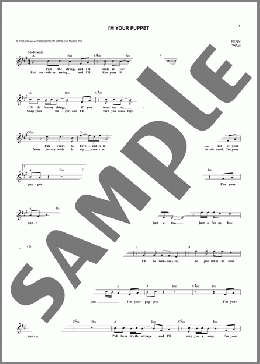 I'm Your Puppet(James & Bobby Purify) 楽譜 その他 ダウンロード
