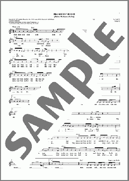Inner City Blues (Make Me Wanna Holler)(Marvin Gaye) 楽譜 その他 ダウンロード