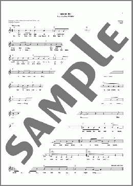 Rock Me(Steppenwolf) 楽譜 その他 ダウンロード