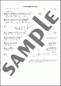 I'm Into Something Good(Herman's Hermits) 楽譜 その他 ダウンロード