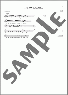 The Siamese Cat Song (from Lady And The Tramp)(Peggy Lee) 楽譜 その他 ダウンロード