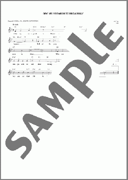 Give My Regards To Broadway(George M. Cohan) 楽譜 その他 ダウンロード