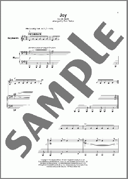 Joy(Apollo 100) 楽譜 その他 ダウンロード
