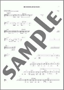De Do Do Do, De Da Da Da(The Police) 楽譜 その他 ダウンロード