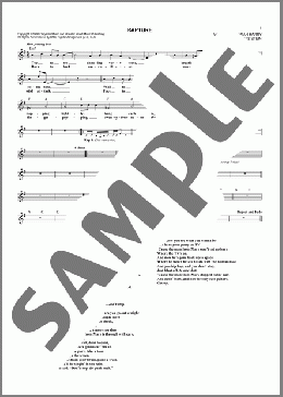 Rapture(Blondie) 楽譜 その他 ダウンロード