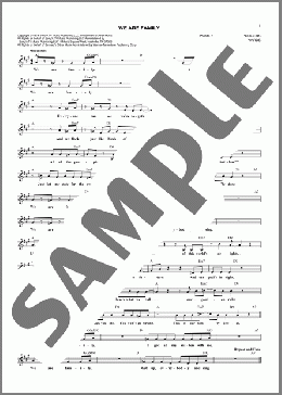 We Are Family(Sister Sledge) 楽譜 その他 ダウンロード
