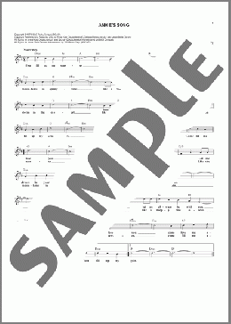 Annie's Song(John Denver) 楽譜 その他 ダウンロード