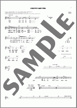 Mmm Mmm Mmm Mmm(Crash Test Dummies) 楽譜 その他 ダウンロード