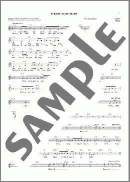 Boogie Oogie Oogie(A Taste Of Honey) 楽譜 その他 ダウンロード
