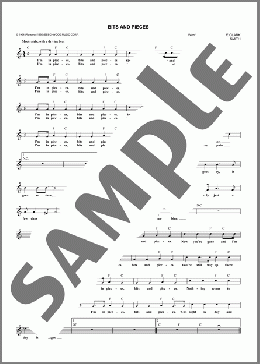 Bits And Pieces(Dave Clark Five) 楽譜 その他 ダウンロード