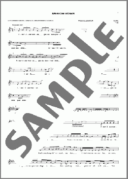 American Woman(Lenny Kravitz/The Guess Who) 楽譜 その他 ダウンロード