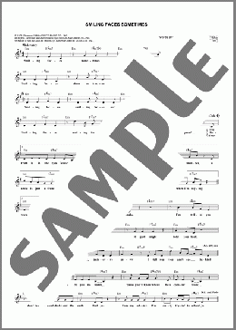 Smiling Faces Sometimes(Rare Earth) 楽譜 その他 ダウンロード