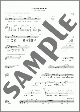 Stoned Soul Picnic (Picnic, A Green City)(The 5th Dimension) 楽譜 その他 ダウンロード