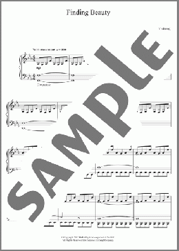 Finding Beauty(Craig Armstrong) 楽譜 ピアノ（ソロ） ダウンロード