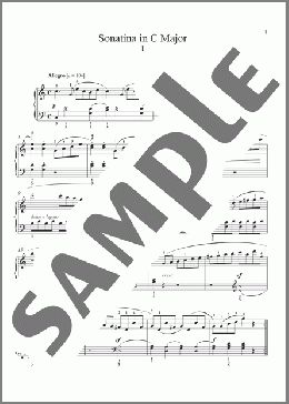 Sonatina In C Major, Op. 55, No. 1(Friedrich Kuhlau) 楽譜 ピアノ（ソロ） ダウンロード