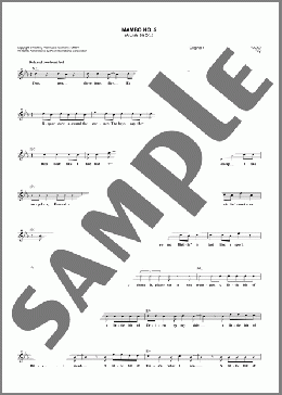 Mambo No. 5 (A Little Bit Of...)(Lou Bega) 楽譜 その他 ダウンロード