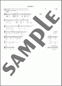 Endlessly(Sonny James/Brook Benton) 楽譜 その他 ダウンロード