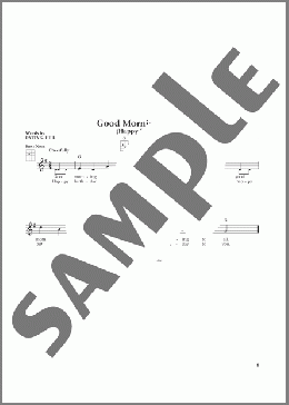Good Morning To All (from The Daily Ukulele) (arr. Liz and Jim Beloff)(Mildred J. Hill/Jim Beloff/Liz Beloff) 楽譜 ウクレレ（弾き語り） ダウンロード