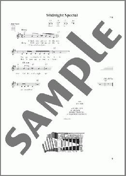 Midnight Special (from The Daily Ukulele) (arr. Liz and Jim Beloff)(Jim Beloff/Liz Beloff) 楽譜 ウクレレ（弾き語り） ダウンロード