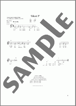 Silent Night (from The Daily Ukulele) (arr. Liz and Jim Beloff)(Susan Boyle/Jim Beloff/Liz Beloff) 楽譜 ウクレレ（弾き語り） ダウンロード