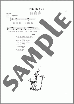 This Old Man (from The Daily Ukulele) (arr. Liz and Jim Beloff)(Jim Beloff/Liz Beloff) 楽譜 ウクレレ（弾き語り） ダウンロード