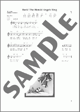 Hark! The Herald Angels Sing (from The Daily Ukulele) (arr. Liz and Jim Beloff)(Charles Wesley) 楽譜 ウクレレ（弾き語り） ダウンロード
