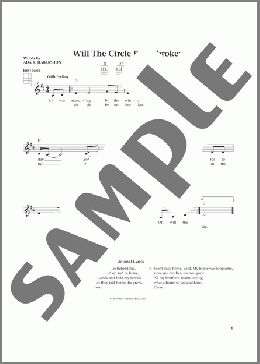 Will The Circle Be Unbroken (from The Daily Ukulele) (arr. Liz and Jim Beloff)(Charles H. Gabriel/Jim Beloff/Liz Beloff) 楽譜 ウクレレ（弾き語り） ダウンロード