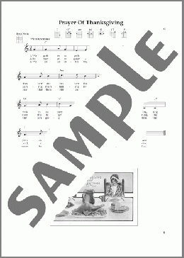 Prayer Of Thanksgiving (from The Daily Ukulele) (arr. Liz and Jim Beloff)(Traditional) 楽譜 ウクレレ（弾き語り） ダウンロード