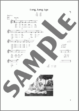 Long, Long Ago (from The Daily Ukulele) (arr. Liz and Jim Beloff)(Thomas Bayly) 楽譜 ウクレレ（弾き語り） ダウンロード