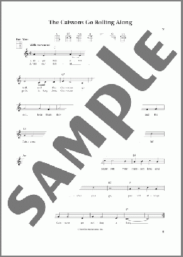 The Caissons Go Rolling Along (from The Daily Ukulele) (arr. Liz and Jim Beloff)(Edmund L. Gruber) 楽譜 ウクレレ（弾き語り） ダウンロード