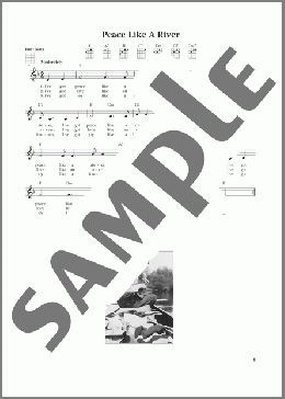 I've Got Peace Like A River (from The Daily Ukulele) (arr. Liz and Jim Beloff)(Spiritual) 楽譜 ウクレレ（弾き語り） ダウンロード