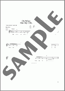 Oh Where, Oh Where Has My Little Dog Gone (from The Daily Ukulele) (arr. Liz and Jim Beloff)(Traditional Melody) 楽譜 ウクレレ（弾き語り） ダウンロード