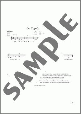 On Top Of Old Smoky (from The Daily Ukulele) (arr. Liz and Jim Beloff)(Kentucky Mountain Folksong) 楽譜 ウクレレ（弾き語り） ダウンロード